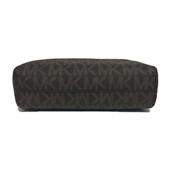 MICHAEL KORS FULTON MEDIUM BAG, BROWN/TANGERINE - Picture 4 of 7